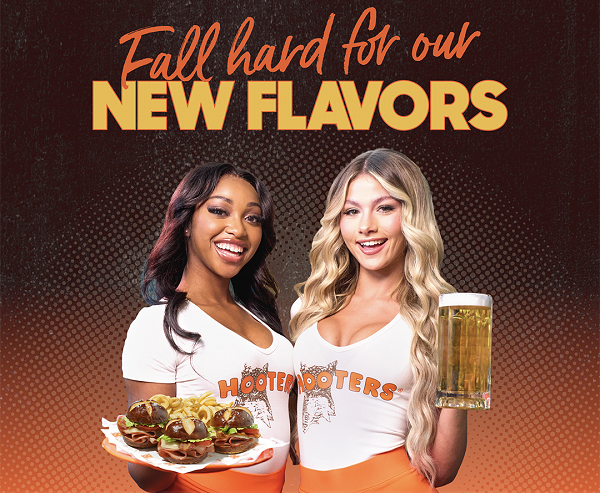 Hooters Unveils Limited-Time Seasonal Specials to Kick Off Fall