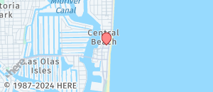 Location of Hooters of Beachplace on a map