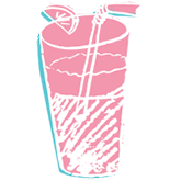 Icon of a pink drink