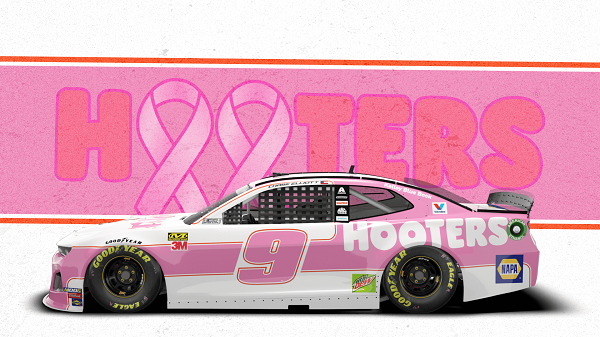 Chase Elliott to Run New Paint Scheme for Breast Cancer Research