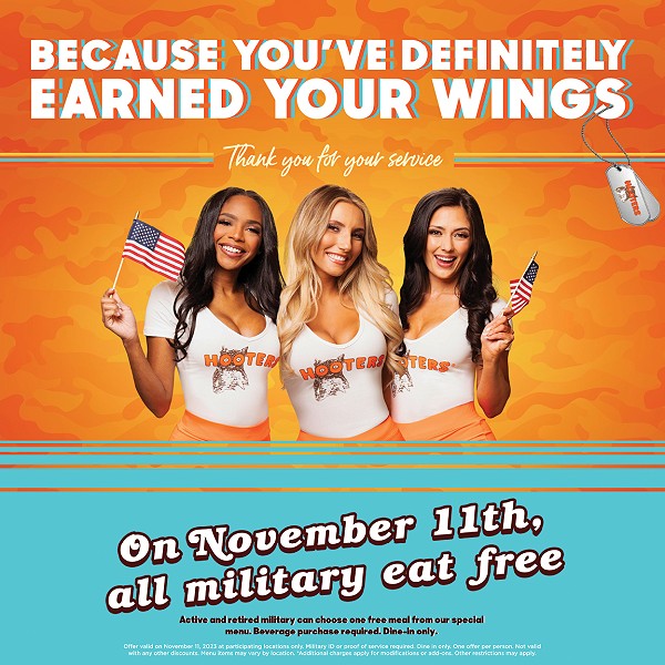 Hooters - You and your besties + Hooters 9 for $9 menu= Monday Lunch Goals  👭 Our 9 for $9 menu includes to following delicious deals 👇 1. Eight  Boneless Wings and