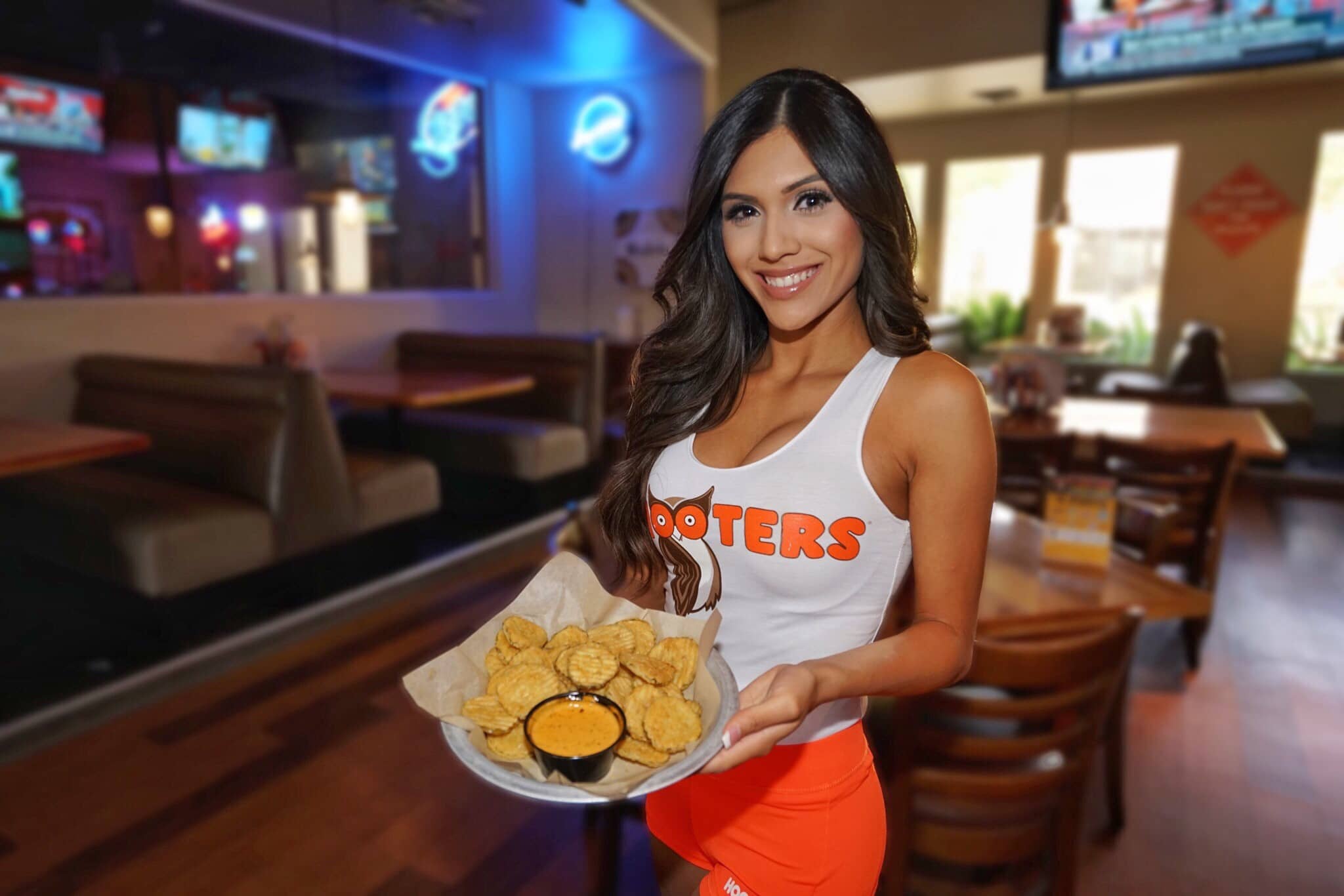 Fried Pickles Hooters
