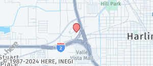Location of Hooters of Harlingen on a map