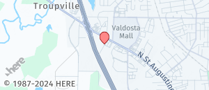 Location of Hooters of Valdosta on a map