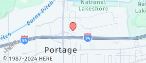 Location of Hooters of Portage on a map