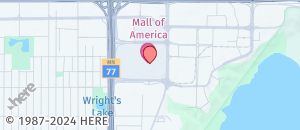 Location of Hooters of Mall of America on a map
