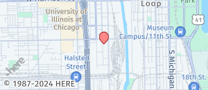Location of Hooters of South Loop on a map