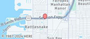 Location of Hooters of South Tampa on a map