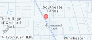 Location of Hooters of Greenwood IN on a map