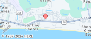 Location of Hooters of Destin on a map