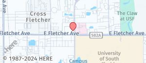 Location of Hooters of North Tampa on a map