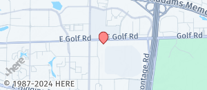 Location of Hooters of Schaumburg on a map