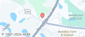 Location of Hooters of Savannah on a map