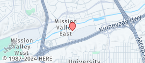 Location of Hooters of Mission Valley on a map