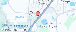 Location of Hooters of Lake Buena Vista on a map