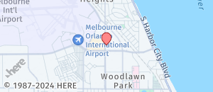 Location of Hooters of Melbourne on a map