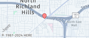 Location of Hooters of North Richland Hills on a map