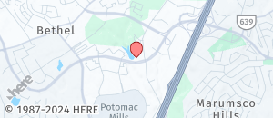 Location of Hooters of Potomac Mills on a map