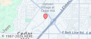 Location of Hooters of Cedar Hill on a map