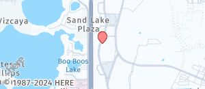 Location of Hooters of I Drive on a map