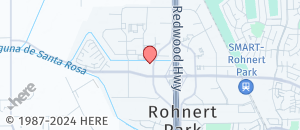 Location of Hooters of Rohnert Park on a map