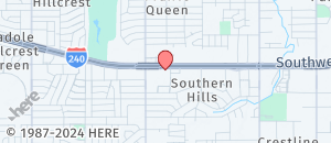 Location of Hooters of Oklahoma City South on a map