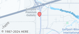 Location of Hooters of Gulfport on a map