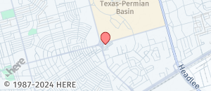 Location of Hooters of Odessa on a map