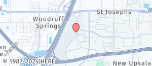 Location of Hooters of Sanford on a map