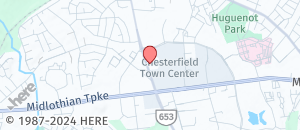 Location of Hooters of Chesterfield on a map