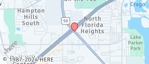 Location of Hooters of Lakeland II on a map