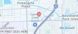 Location of Hooters of Ft. Lauderdale - Cypress Creek on a map