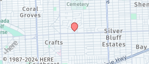 Location of Hooters of Coral Way on a map