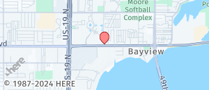 Location of Hooters of Clearwater on a map