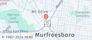 Location of Hooters of Murfreesboro on a map