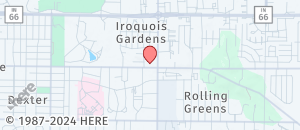 Location of Hooters of Evansville on a map