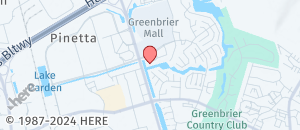 Location of Hooters of Chesapeake - Greenbrier on a map