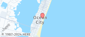 Location of Hooters of Boardwalk on a map
