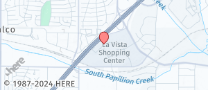 Location of Hooters of La Vista on a map