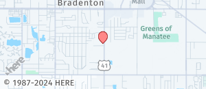 Location of Hooters of Bradenton on a map