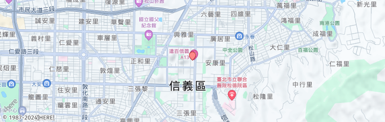 Location of Hooters of Far Eastern Xinyi on a map