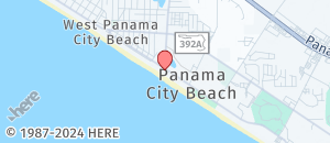 Location of Hooters of Panama City Beach on a map