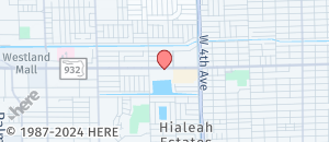 Location of Hooters of Hialeah on a map