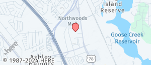 Location of Hooters of N. Charleston on a map