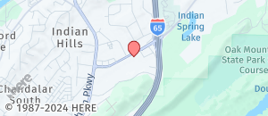 Location of Hooters of Pelham on a map