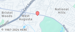 Location of Hooters of Augusta on a map