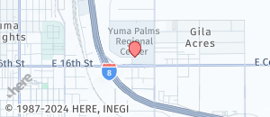 Location of Hooters of Yuma on a map