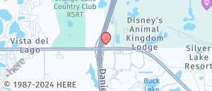 Location of Hooters of Kissimmee West on a map