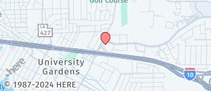 Location of Hooters of College Drive on a map