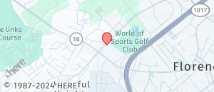 Location of Hooters of Florence on a map